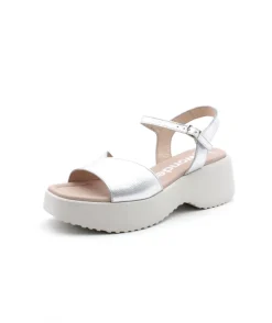 Cheap L'Empreinte Chaussures WONDERS D9707 argent