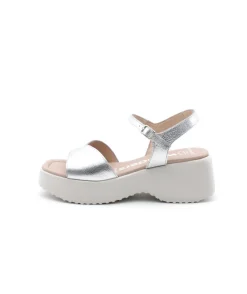 Cheap L'Empreinte Chaussures WONDERS D9707 argent