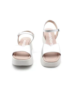 Cheap L'Empreinte Chaussures WONDERS D9707 argent