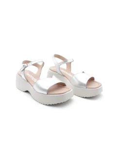 Cheap L'Empreinte Chaussures WONDERS D9707 argent