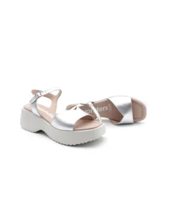Cheap L'Empreinte Chaussures WONDERS D9707 argent