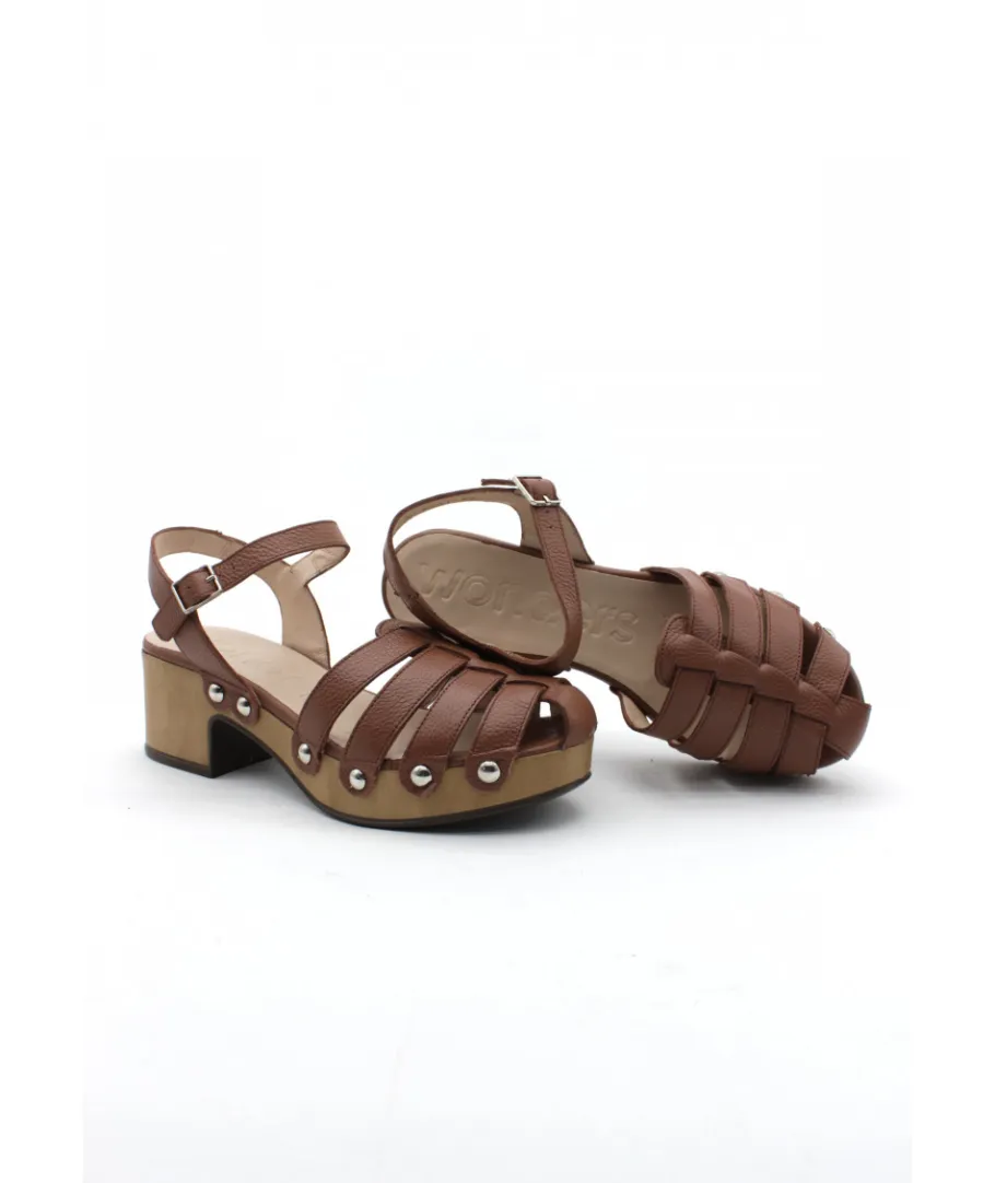 Clearance L'Empreinte Chaussures WONDERS D9501 marron