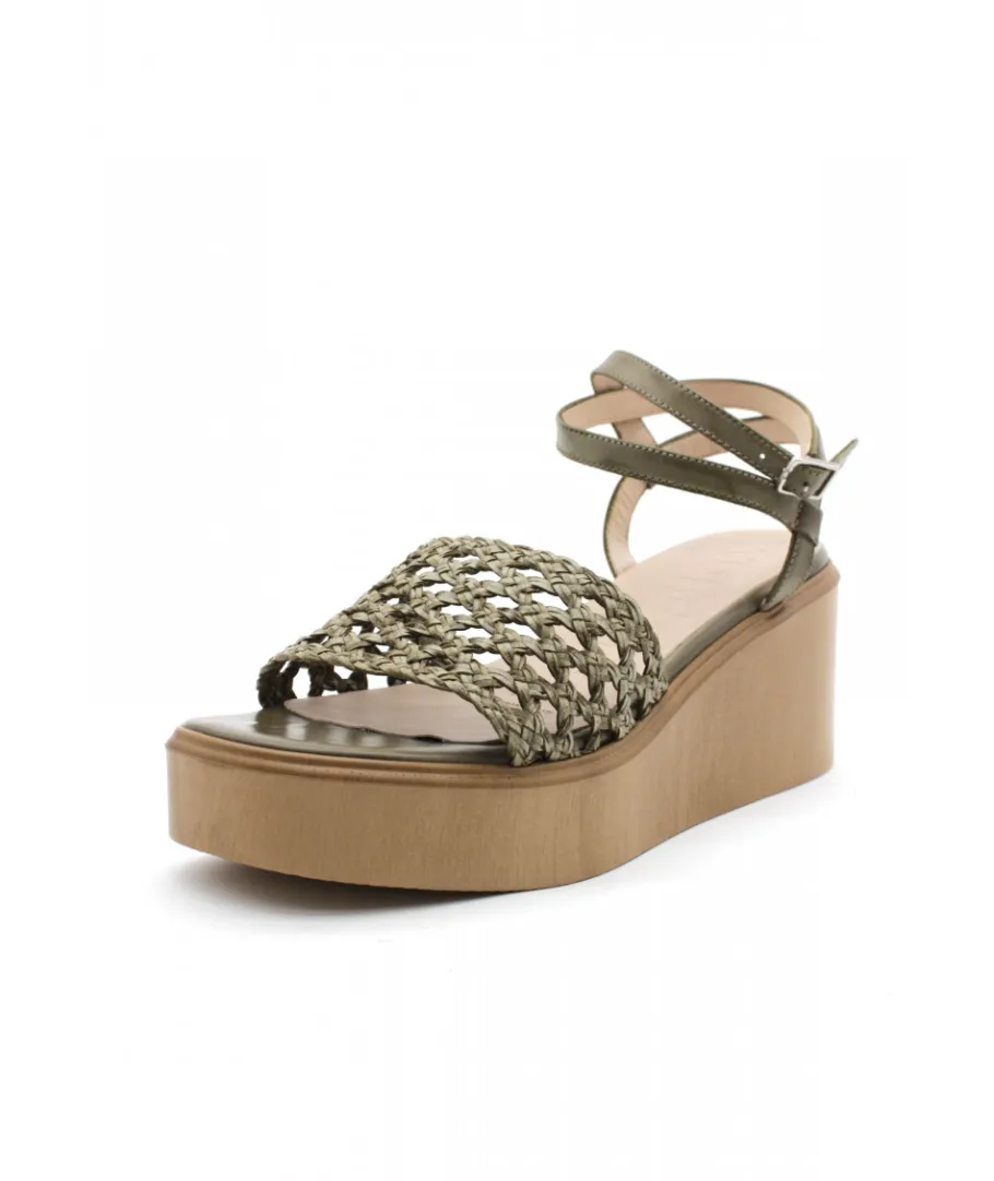 Cheap L'Empreinte Chaussures WONDERS D9413 vert