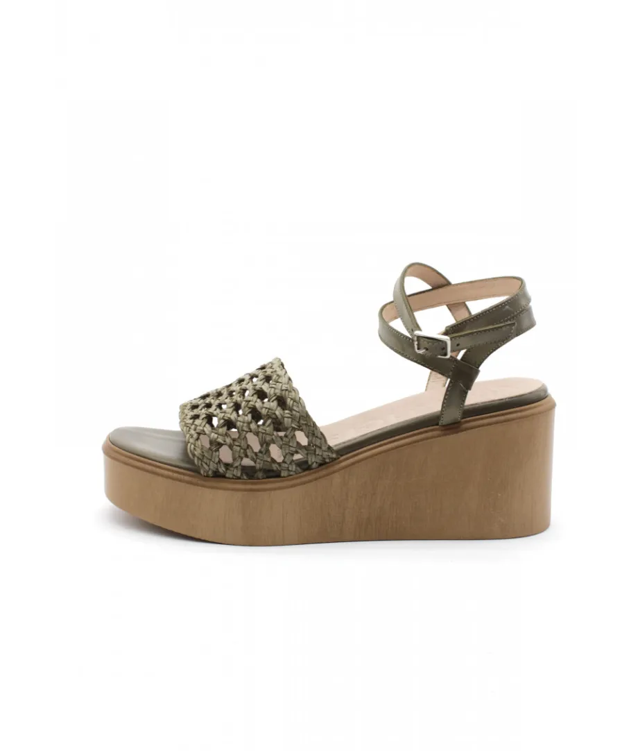 Cheap L'Empreinte Chaussures WONDERS D9413 vert