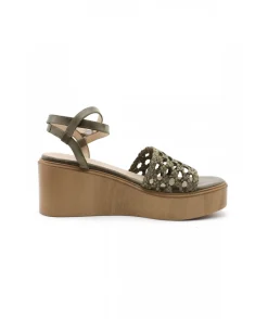 Cheap L'Empreinte Chaussures WONDERS D9413 vert