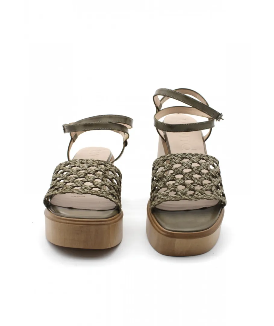 Cheap L'Empreinte Chaussures WONDERS D9413 vert