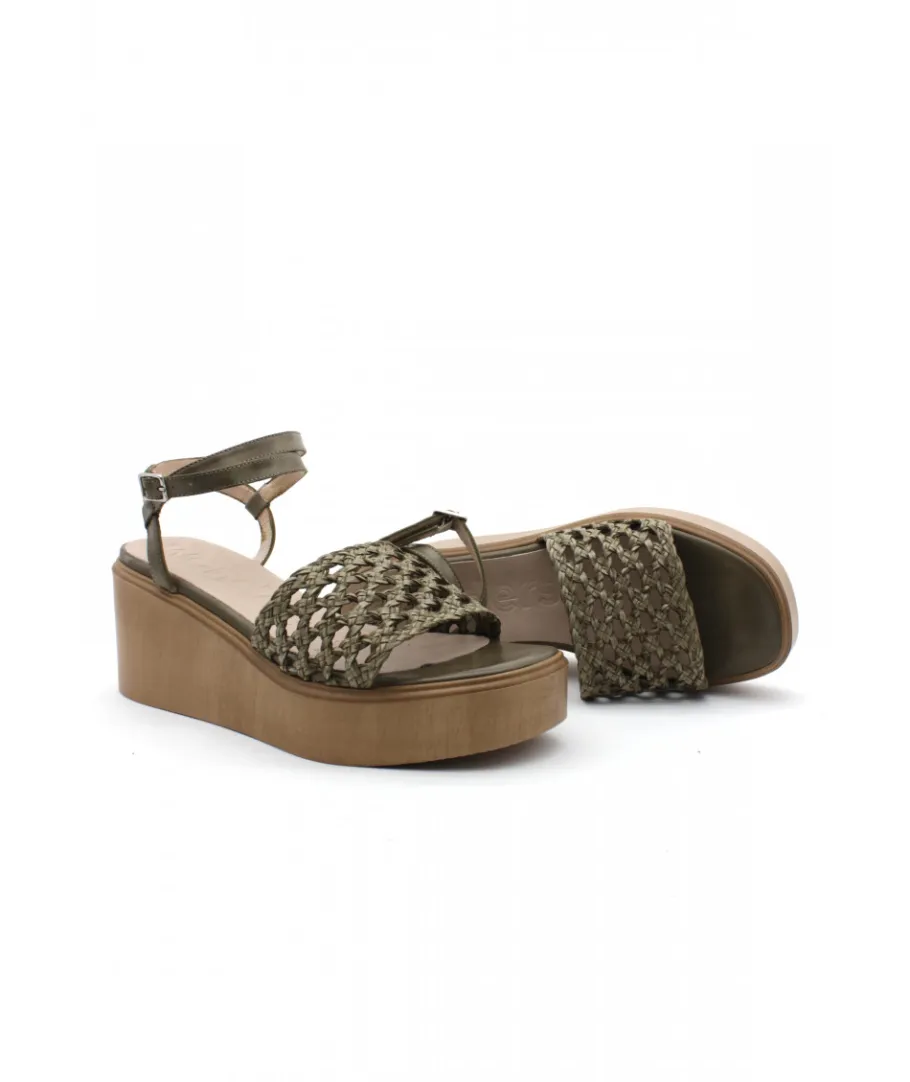 Cheap L'Empreinte Chaussures WONDERS D9413 vert