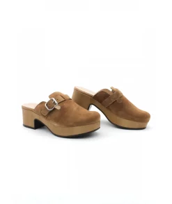 Store L'Empreinte Chaussures WONDERS D9503 marron