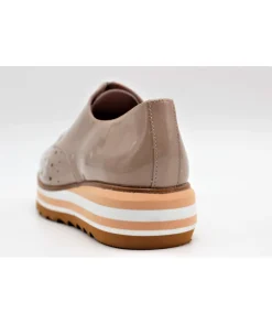 Store L'Empreinte Chaussures WONDERS DERBY C5203 taupe