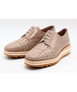 Store L'Empreinte Chaussures WONDERS DERBY C5203 taupe