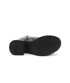 Discount L'Empreinte Chaussures WONDERS E-7102 noir
