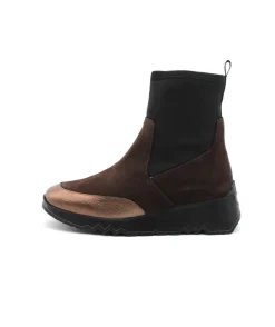 Store L'Empreinte Chaussures WONDERS E-6752 marron