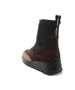 Store L'Empreinte Chaussures WONDERS E-6752 marron