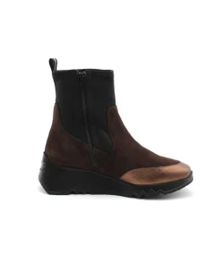 Store L'Empreinte Chaussures WONDERS E-6752 marron
