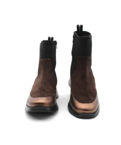 Store L'Empreinte Chaussures WONDERS E-6752 marron