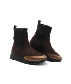 Store L'Empreinte Chaussures WONDERS E-6752 marron