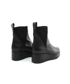 Discount L'Empreinte Chaussures WONDERS E6242 noir