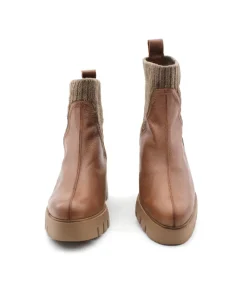 Store L'Empreinte Chaussures WONDERS E6242 cuero