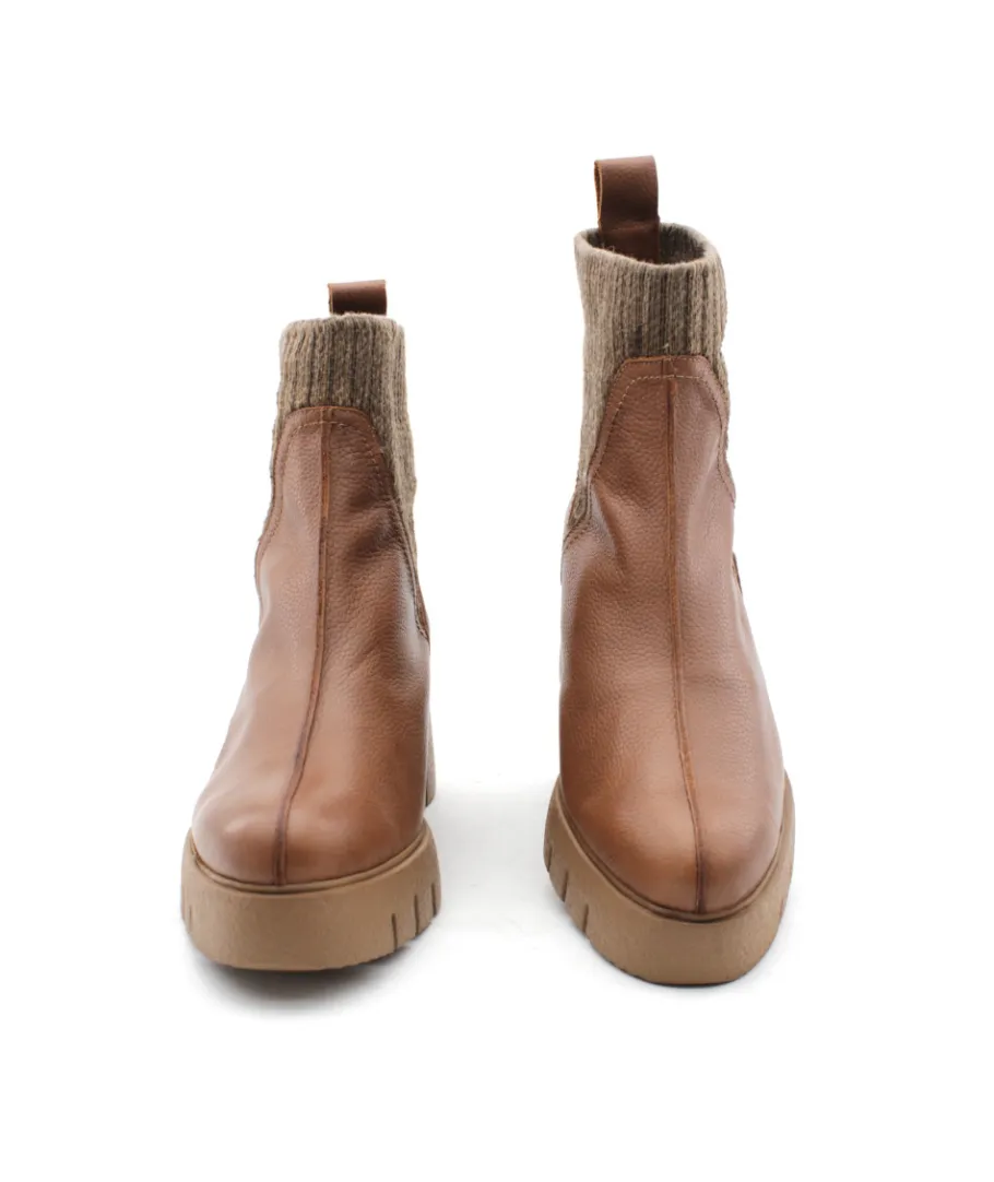 Store L'Empreinte Chaussures WONDERS E6242 cuero