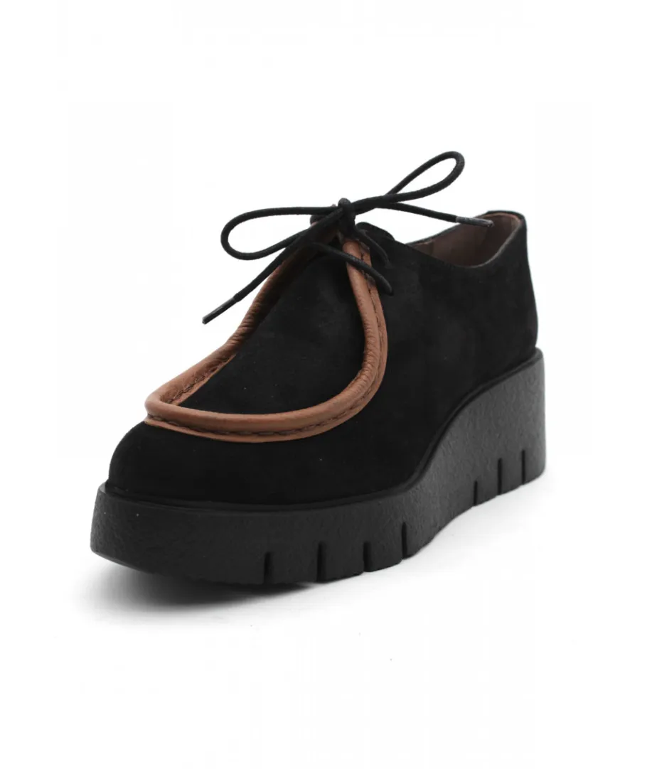 Fashion L'Empreinte Chaussures WONDERS E6244 noir