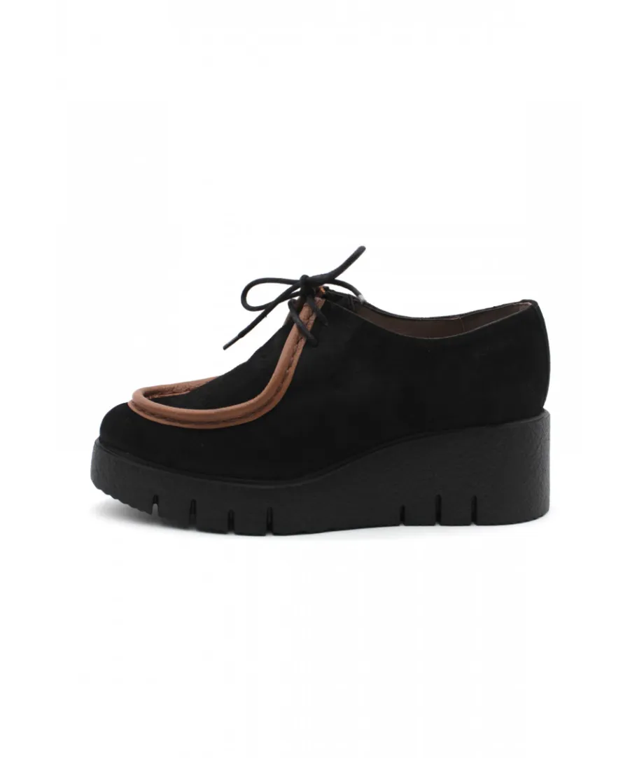 Fashion L'Empreinte Chaussures WONDERS E6244 noir