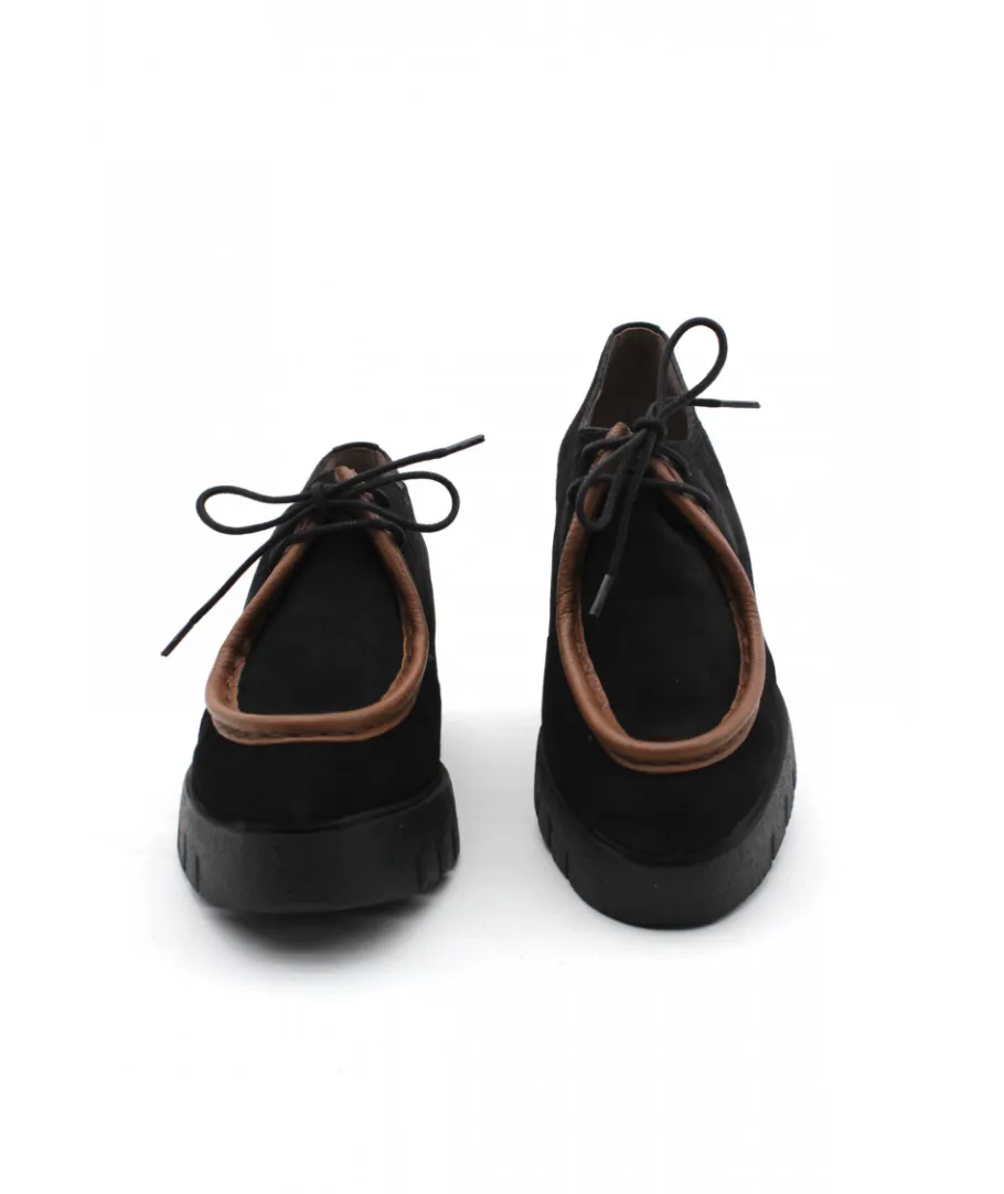 Fashion L'Empreinte Chaussures WONDERS E6244 noir