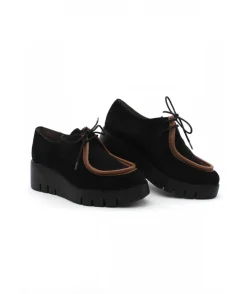 Fashion L'Empreinte Chaussures WONDERS E6244 noir