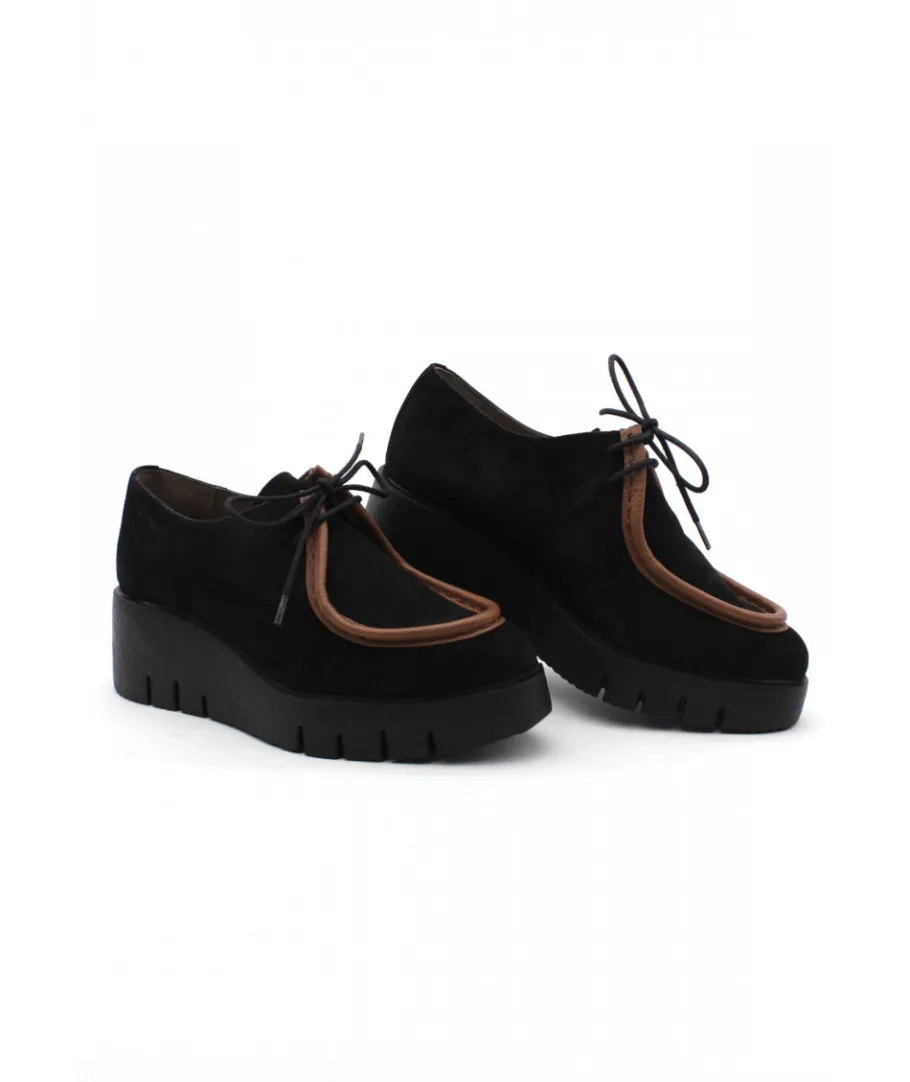 Fashion L'Empreinte Chaussures WONDERS E6244 noir