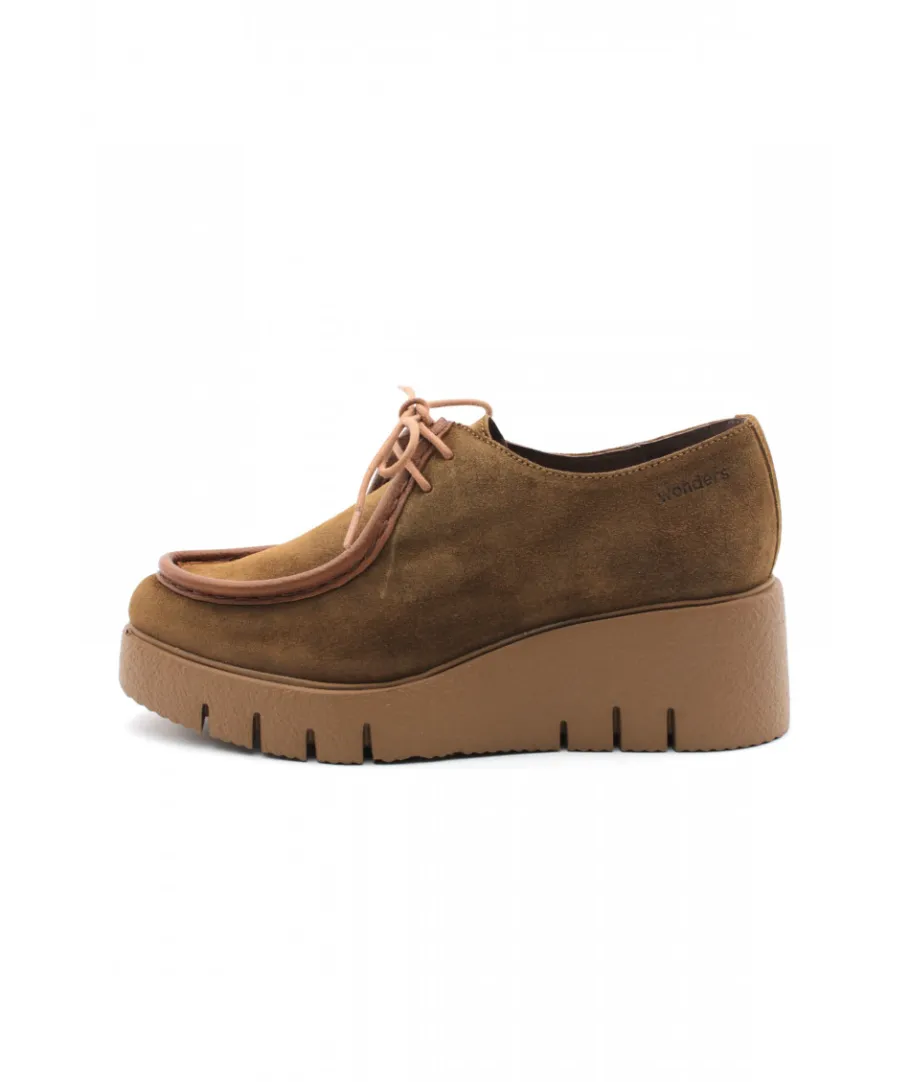 New L'Empreinte Chaussures WONDERS E6244 camel