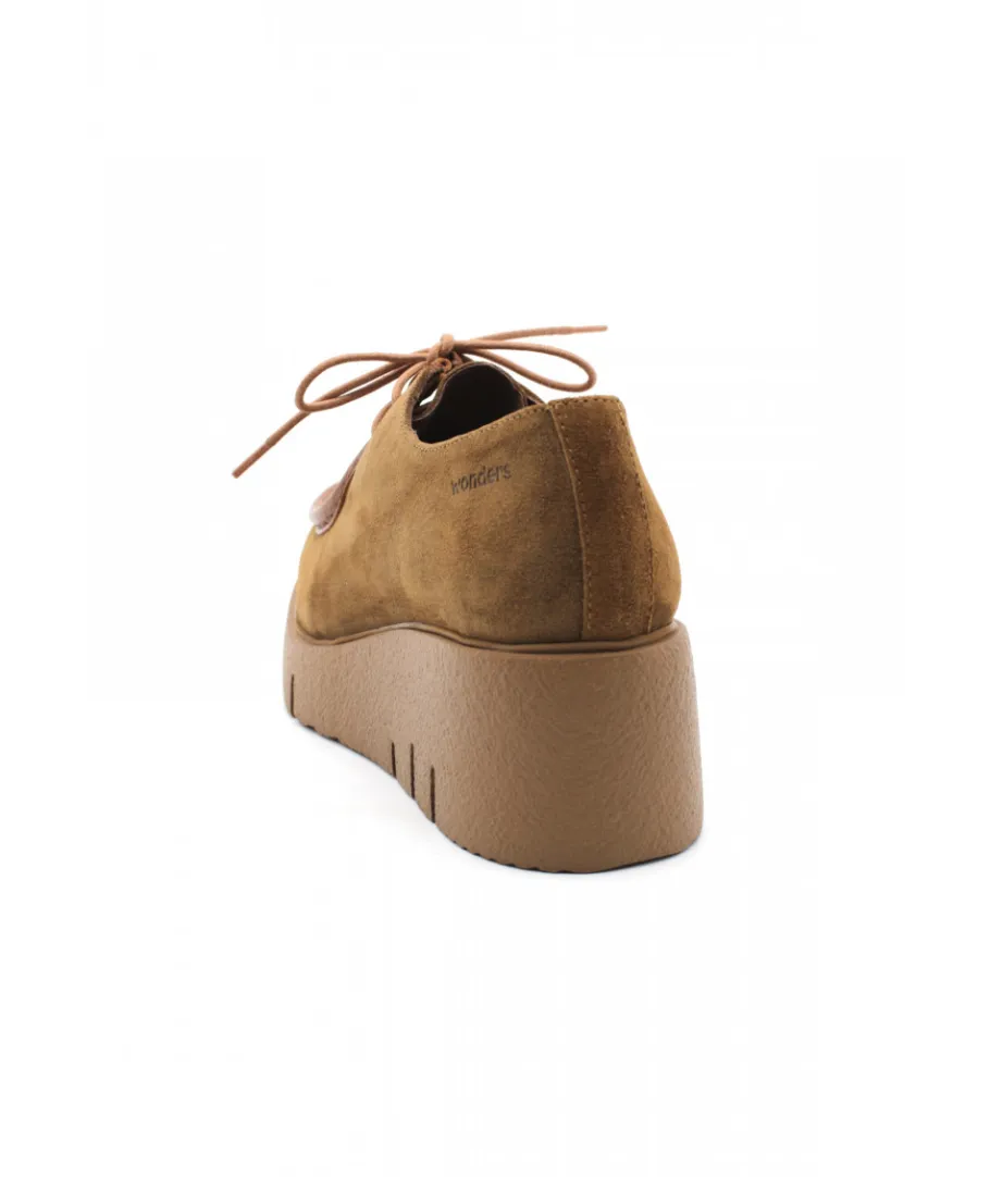 New L'Empreinte Chaussures WONDERS E6244 camel