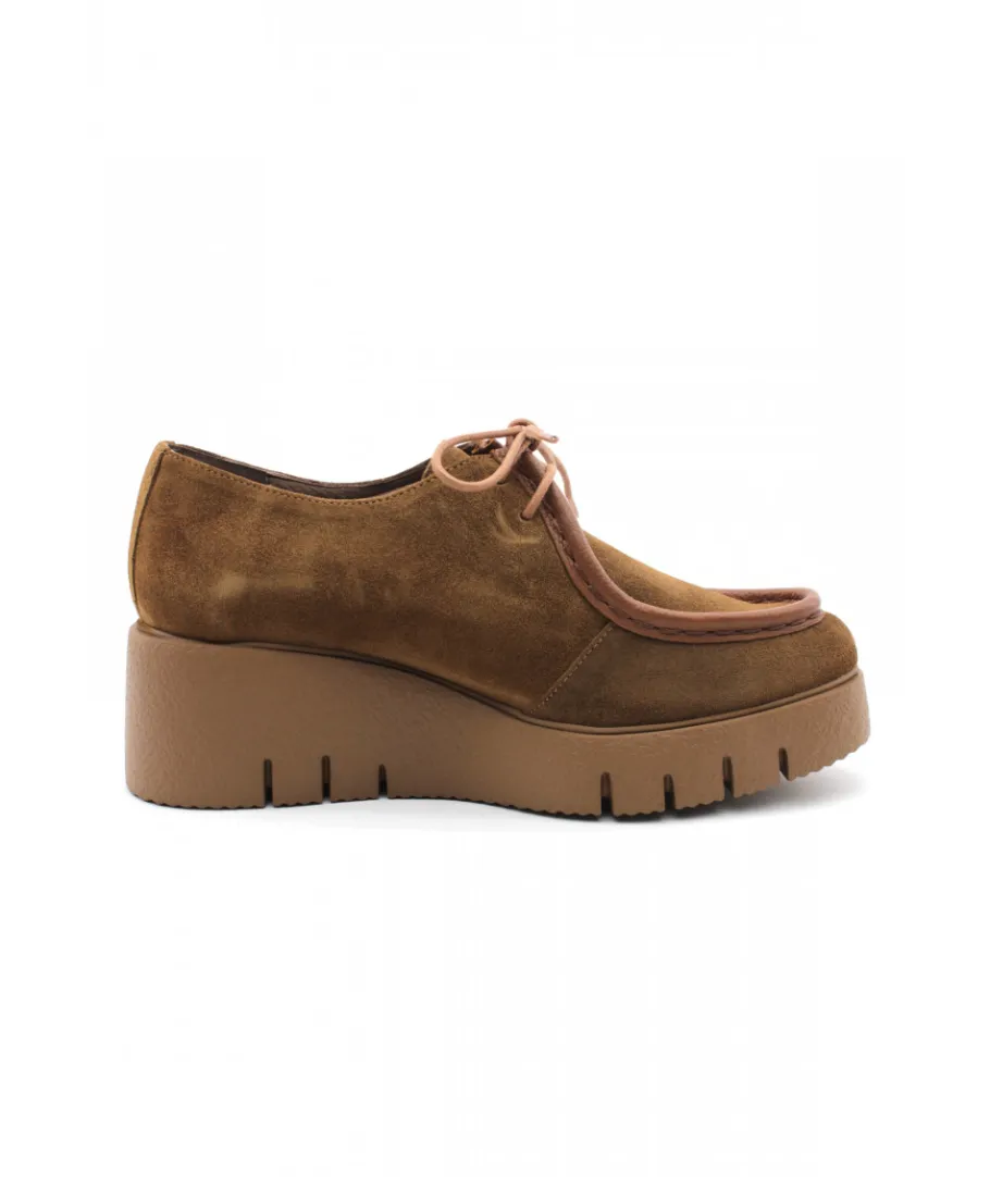 New L'Empreinte Chaussures WONDERS E6244 camel