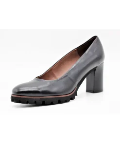 Shop L'Empreinte Chaussures WONDERS 9401 ESCARPIN noir