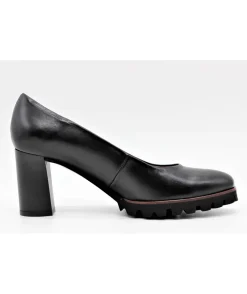 Shop L'Empreinte Chaussures WONDERS 9401 ESCARPIN noir