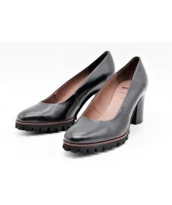 Shop L'Empreinte Chaussures WONDERS 9401 ESCARPIN noir