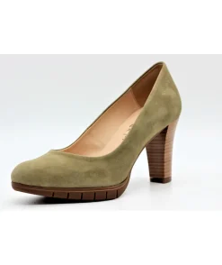 Best Sale L'Empreinte Chaussures WONDERS ESCARPIN M1960 kaki