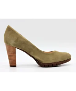 Best Sale L'Empreinte Chaussures WONDERS ESCARPIN M1960 kaki