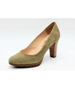 Best Sale L'Empreinte Chaussures WONDERS ESCARPIN M1960 kaki