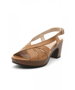 Cheap L'Empreinte Chaussures WONDERS F5881 cognac