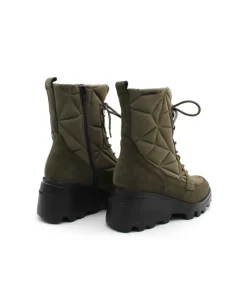 Hot L'Empreinte Chaussures WONDERS G-7004 kaki