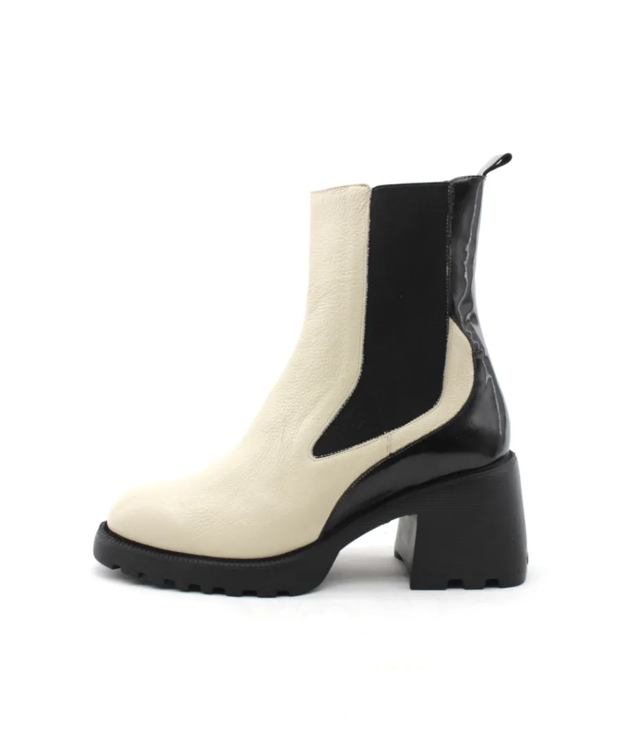 Outlet L'Empreinte Chaussures WONDERS G6705 Crème