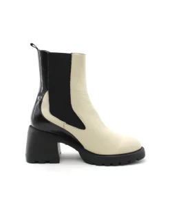 Outlet L'Empreinte Chaussures WONDERS G6705 Crème