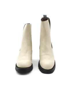 Outlet L'Empreinte Chaussures WONDERS G6705 Crème
