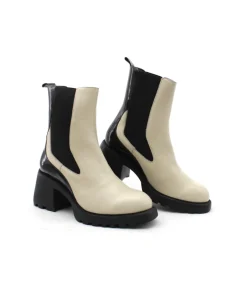 Outlet L'Empreinte Chaussures WONDERS G6705 Crème