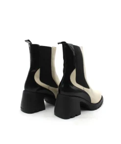Outlet L'Empreinte Chaussures WONDERS G6705 Crème