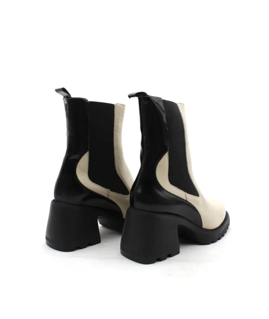 Outlet L'Empreinte Chaussures WONDERS G6705 Crème
