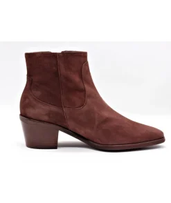 Store L'Empreinte Chaussures WONDERS G5902 marron