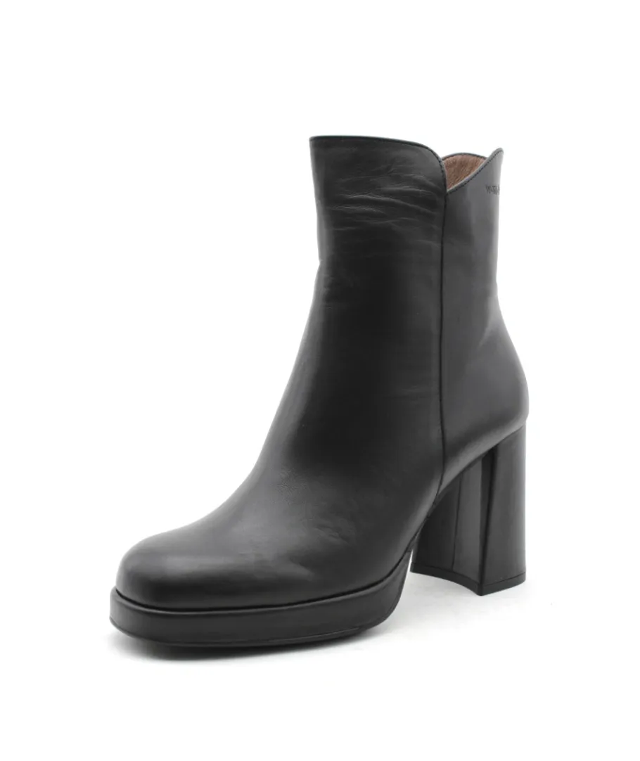 Clearance L'Empreinte Chaussures WONDERS H5923 noir