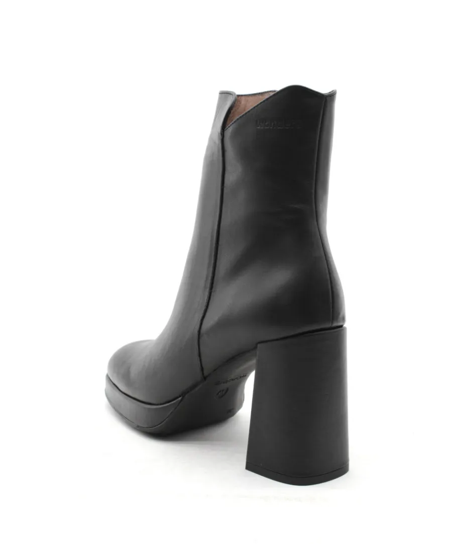 Clearance L'Empreinte Chaussures WONDERS H5923 noir
