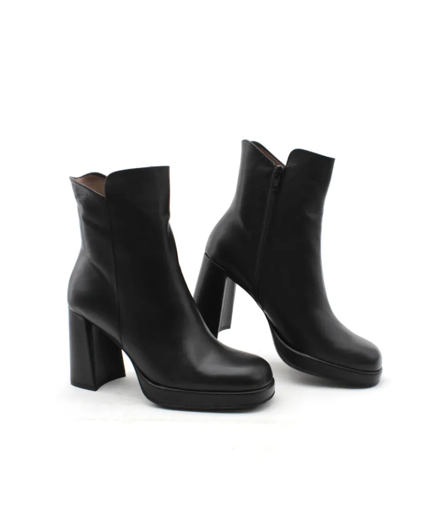 Clearance L'Empreinte Chaussures WONDERS H5923 noir