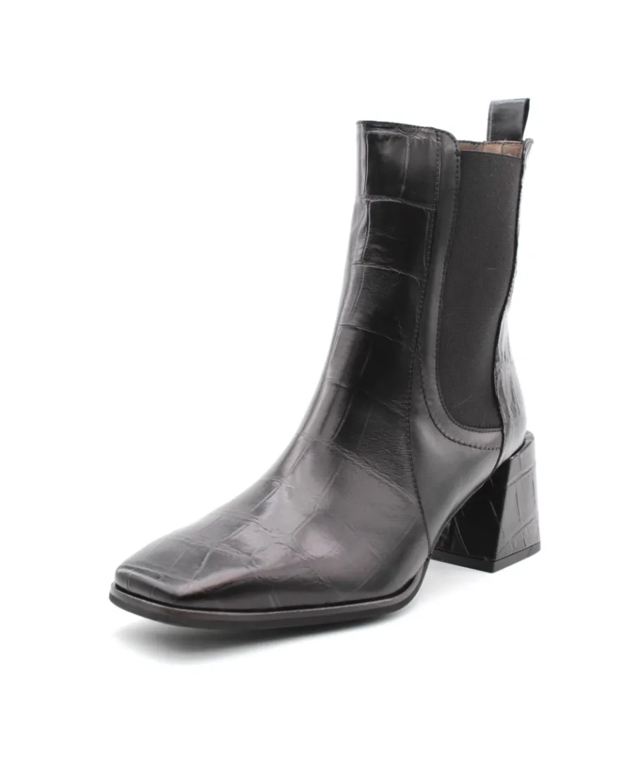 Shop L'Empreinte Chaussures WONDERS H4342 noir